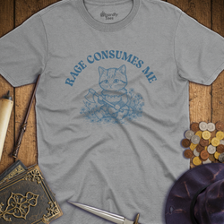 T-Shirt Wizardly: Rage Consumes Me
