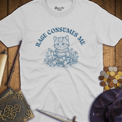 T-Shirt Wizardly: Rage Consumes Me