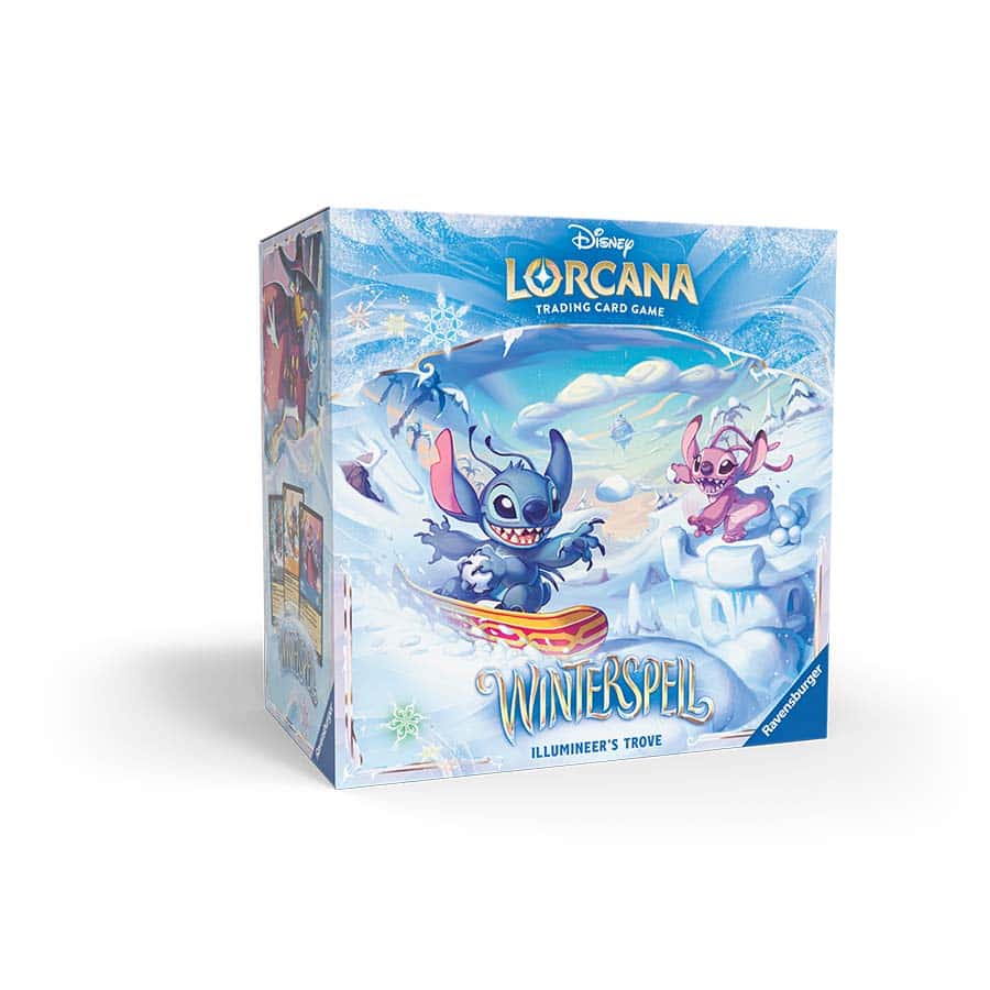 Disney Lorcana: 11 Winterspell- Illumineer's Trove
