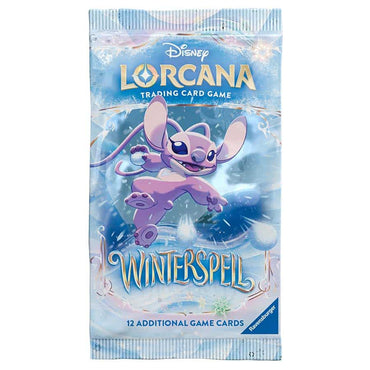 Disney Lorcana: 11 Winterspell Booster