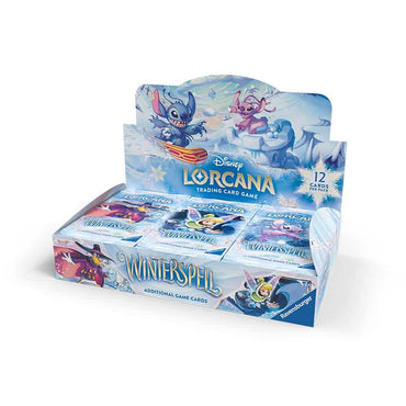 Disney Lorcana: 11 Winterspell Booster