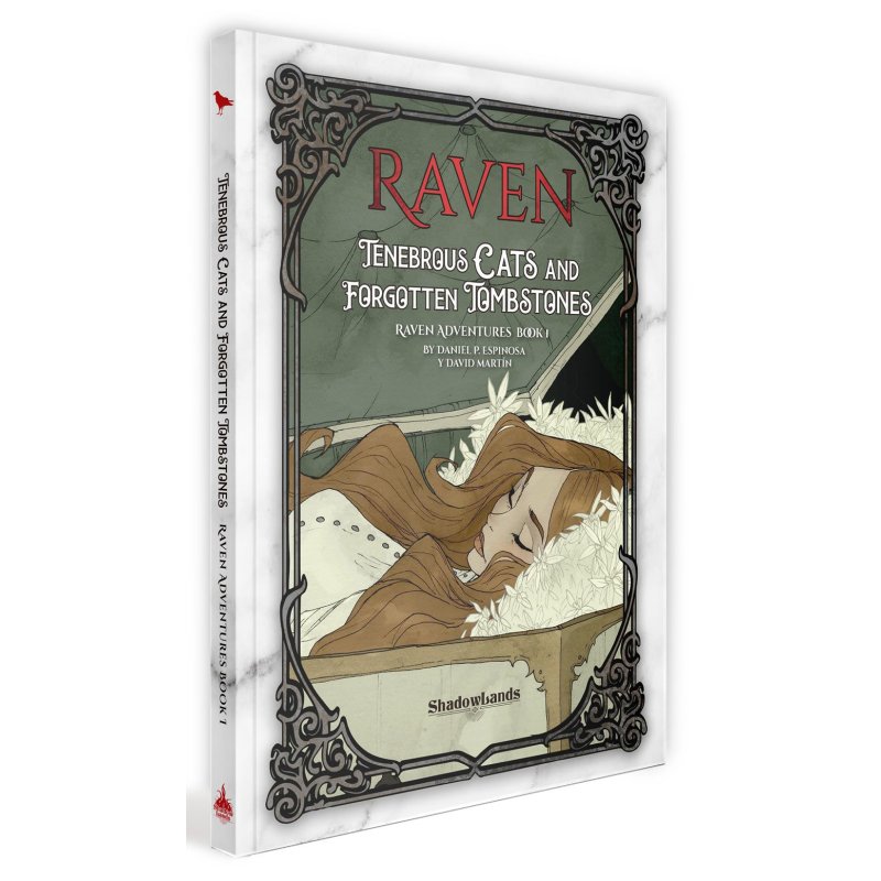 Raven Tales Book 1: Tenebrous Cats and Forgotten Tombstones