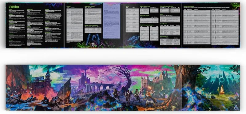 Dungeons & Dragons: Ravenloft Horrors Within DM Screen