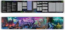 Dungeons & Dragons: Ravenloft Horrors Within DM Screen