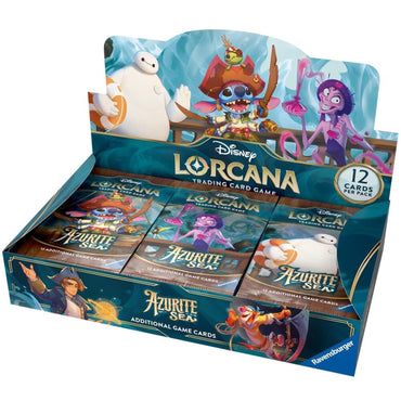Disney Lorcana: 06 Azurite Sea Booster