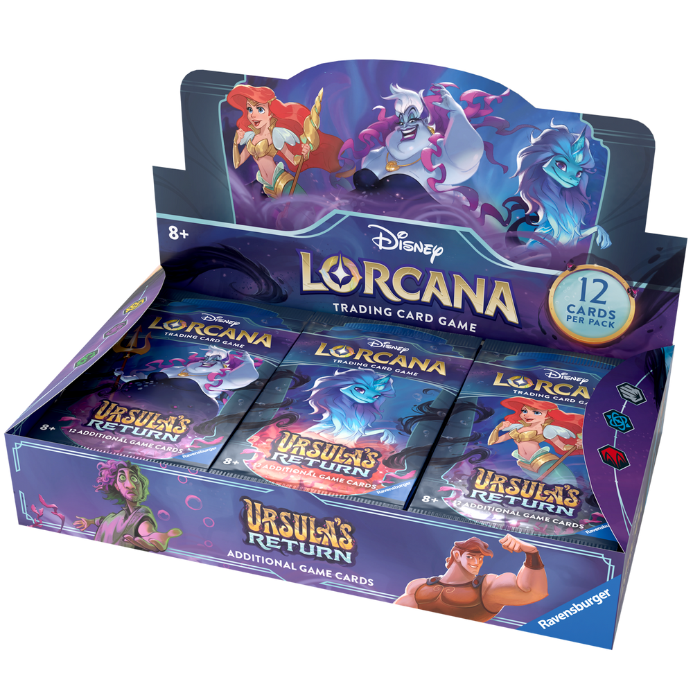 Disney Lorcana: 04 Ursula`s Return Booster
