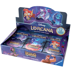 Disney Lorcana: 04 Ursula`s Return Booster