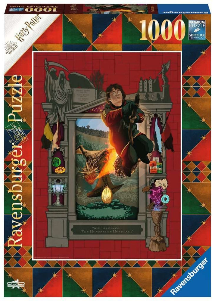 Puzzle Ravensburger: 1000 piece Harry Potter: AT 4