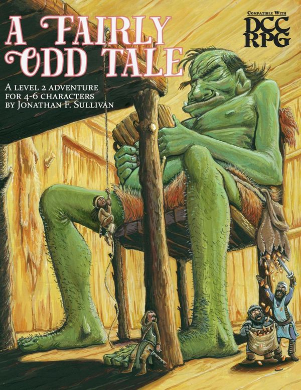 Dungeon Crawl Classics: Adv A Fairly Odd Tale