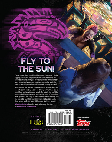 Shadowrun: The Needle's Eye