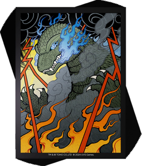 UniVersus Card Sleeves: Godzilla Godzilla