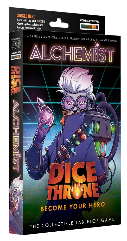 Dice Throne Hero Alchemist