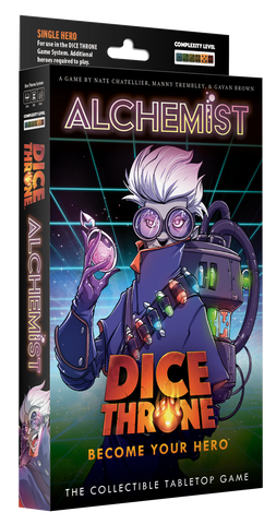 Dice Throne Hero Alchemist