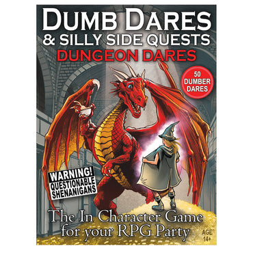 RPG Loke: Dumb Dares & Silly Side Quests - Dungeon Dares
