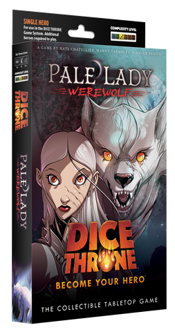 Dice Throne Hero Pale Lady