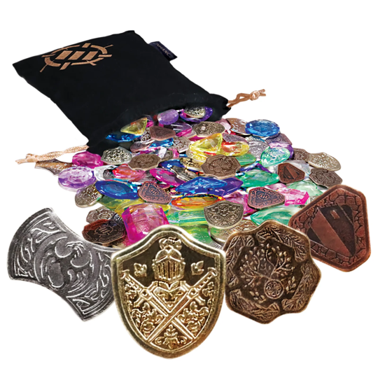 Coins Enhance: Tabletop Treasure Tokens