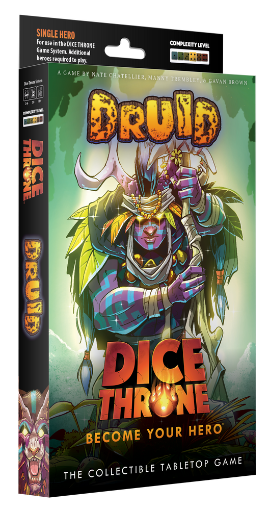 Dice Throne Hero Druid