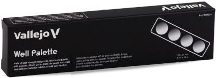 Tool Vallejo: Wet Palette Well Palette w/Magnet Attachement