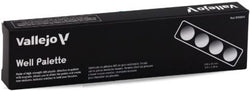 Tool Vallejo: Wet Palette Well Palette w/Magnet Attachement