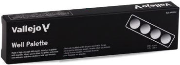 Tool Vallejo: Wet Palette Well Palette w/Magnet Attachement