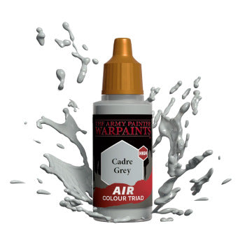 Paint Army Painter Warpaints Air: Black & Grey 18ml Bottle