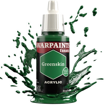 Paint Army Painter Warpaints Fanatic: Greens