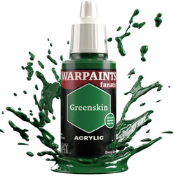Paint Army Painter Warpaints Fanatic: Greens