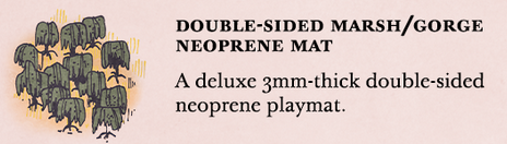 Root: Playmat Marsh/Gorge
