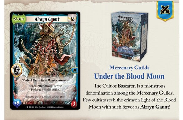 Warlord: Saga of the Storm: Into the Accordlands: Starter Deck