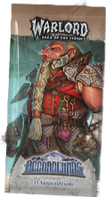 Warlord: Saga of the Storm: Into the Accordlands: Booster
