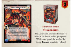 Warlord: Saga of the Storm: Into the Accordlands: Starter Deck
