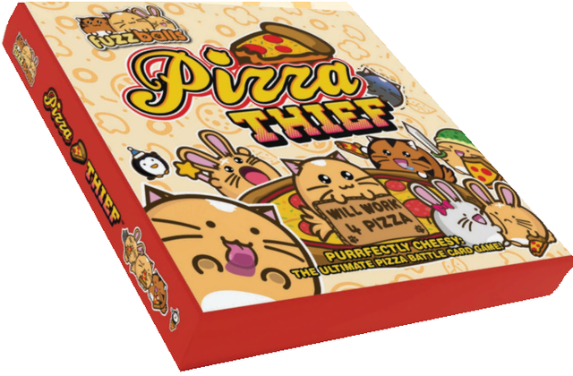 Fuzzballs: Pizza Thief