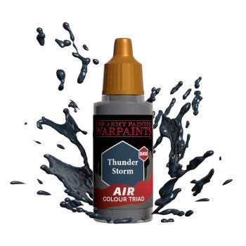 Paint Army Painter Warpaints Air: Black & Grey 18ml Bottle