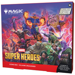 Magic the Gathering: Universes Beyond Scene Box - Marvel Super Heroes