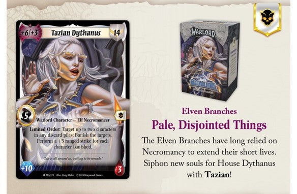Warlord: Saga of the Storm: Into the Accordlands: Starter Deck
