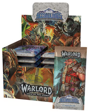 Warlord: Saga of the Storm: Into the Accordlands: Booster