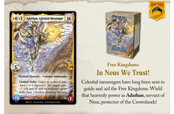 Warlord: Saga of the Storm: Into the Accordlands: Starter Deck