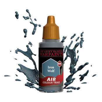 Paint Army Painter Warpaints Air: Black & Grey 18ml Bottle