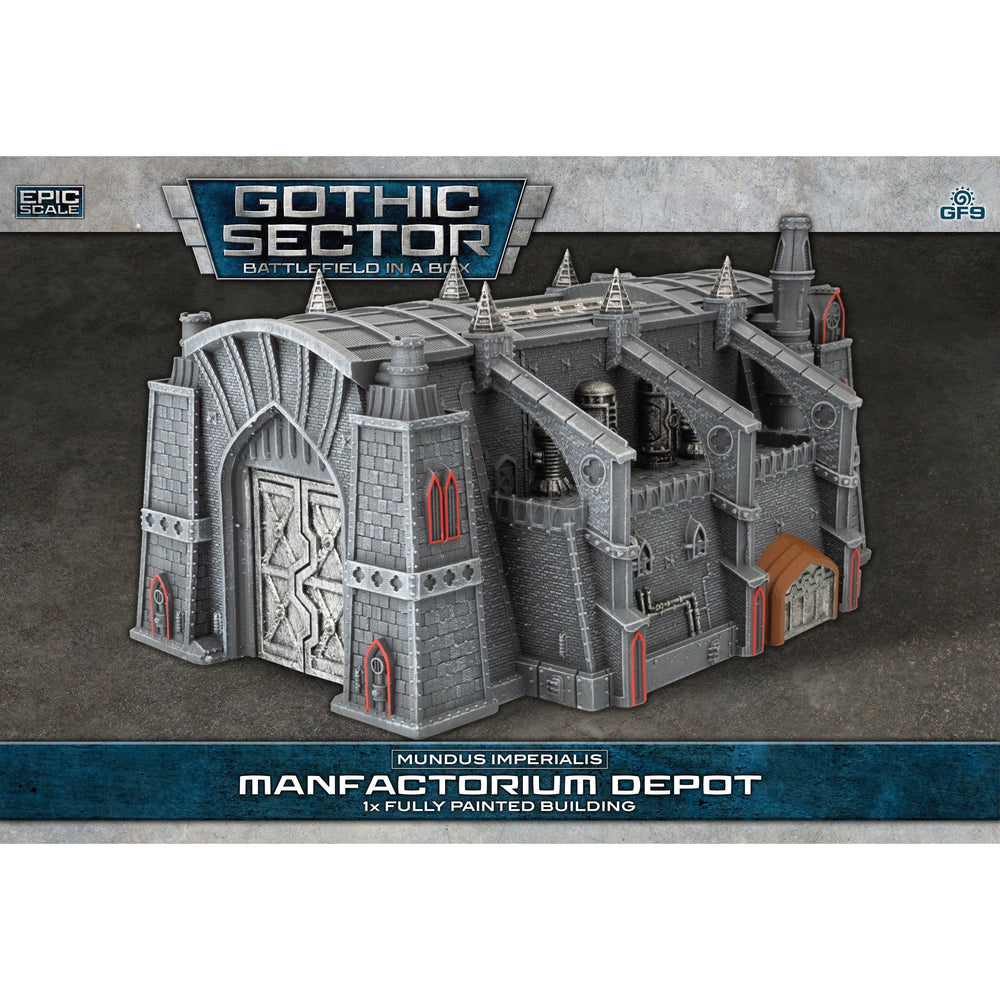 Terrain GF9: Mundus Imperialis - Manufactorium Depot (Damaged x1)