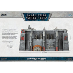 Terrain GF9: Mundus Imperialis - Manufactorium Depot (Damaged x1)