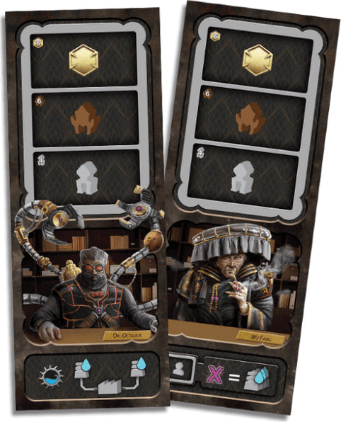 Barrage: Executive Officer