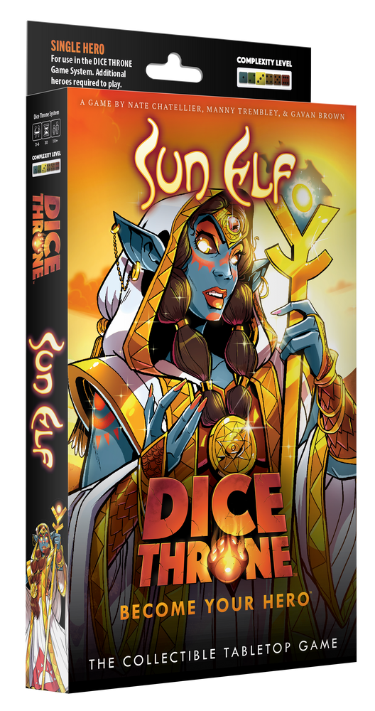 Dice Throne Hero Sun Elf