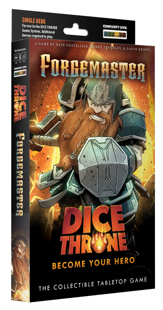 Dice Throne Hero Forgemaster