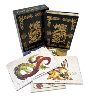 Dungeons & Dragons Hit Point: The Field Guide to Floral Dragons Box Set