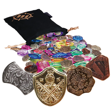 Coins Enhance: Tabletop Treasure Tokens