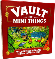 Mini TinkerTurf: Wilderness Realms - Terrain Expansion Pack