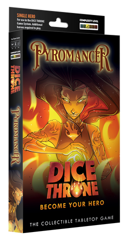 Dice Throne Hero Pyromancer