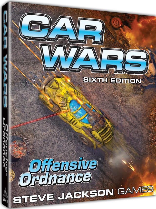 Car Wars: Cards - Offensive Ordinance