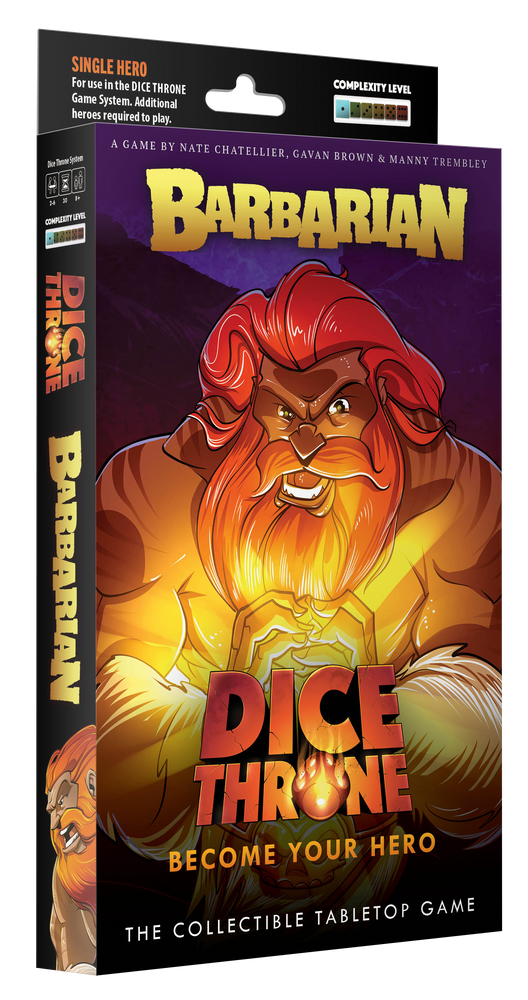 Dice Throne Hero Barbarian
