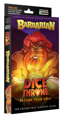 Dice Throne Hero Barbarian
